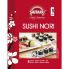 ALGUE NORI SUSHI 5 FEUILLES 14G SAITAKU