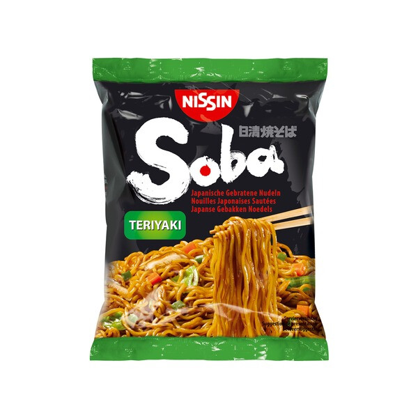 NOUILLES SAUTEES TERIYAKI NISSIN 109G