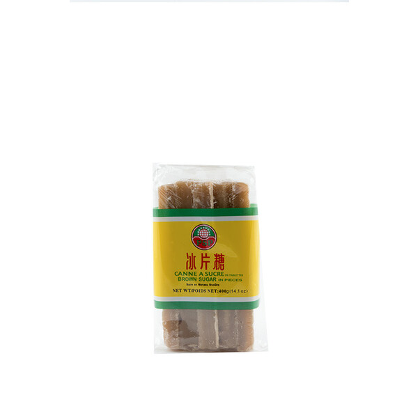 SUCRE BRUN DE CANNE EN BLOC 400G