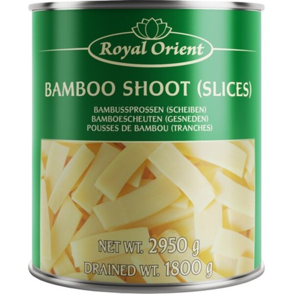 BAMBOU EN TRANCHE 2950GR