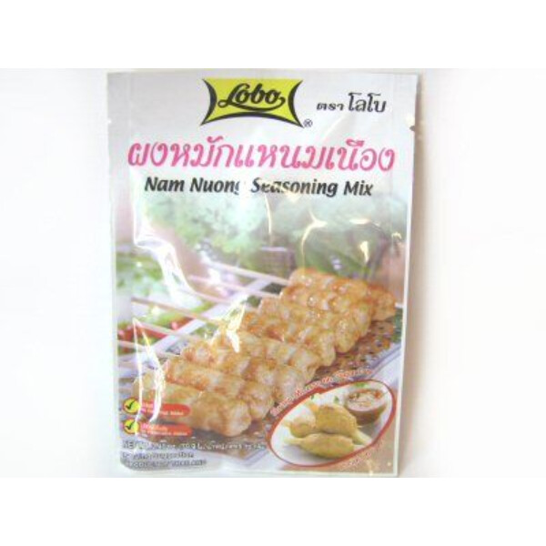 ASSAISONNEMENT POUR BROCHETTE NAM NUONG 70G