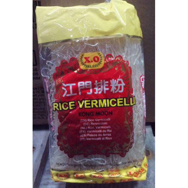 VERMICELLES DE RIZ 400GR X.O KONG MOON