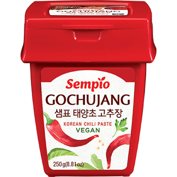 P&Acirc;TES &Eacute;PIC&Eacute;ES DE PIMENTS ROUGE GOCHUJANG 250GR SEMPIO