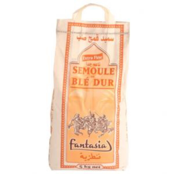 SEMOULE EXTRA FINE ESPAGNE SAC 5 KG