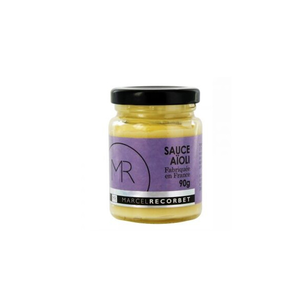 SAUCE A&Iuml;OLI EN BOCAL 90G