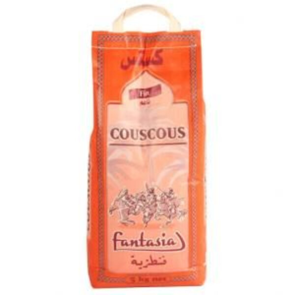 COUSCOUS FIN SAC 5 KG