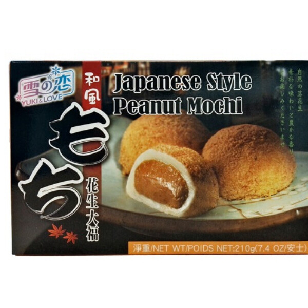 MOCHIS CACAHUETTE 210GR YUKI