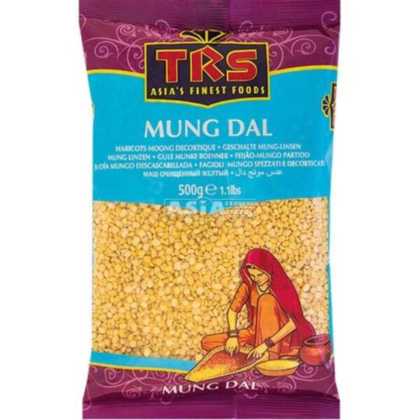 LENTILLE MUNG DAL 500GR TRS