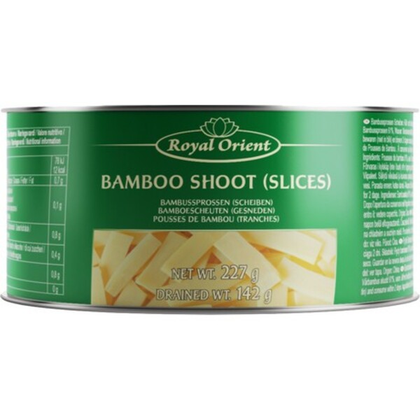 POUSSES DE BAMBOU EN LAMELLE 227GR