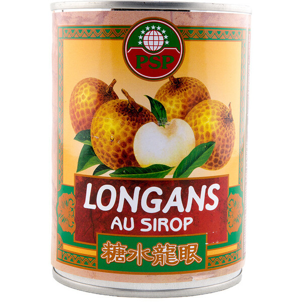 LONGAN AU SIROP PSP 565GR