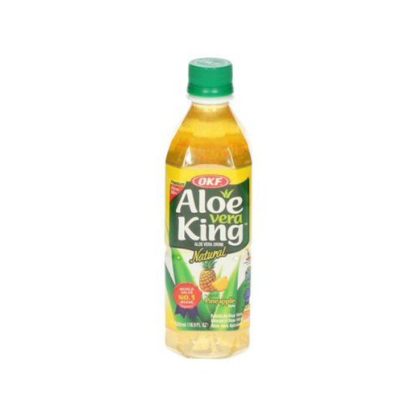 BOISSON COR&Eacute;ENNE ALOE VERA ANANAS OKF 500ML