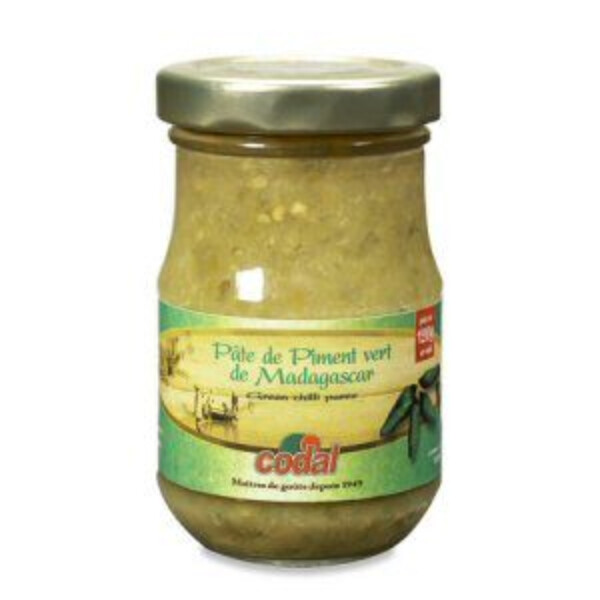 PATE PIMENT VERT 100GR CODAL