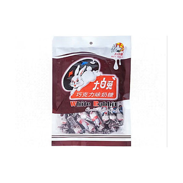 BONBONS CR&Eacute;MEUX CHOCOLAT 180G WHITE RABBIT