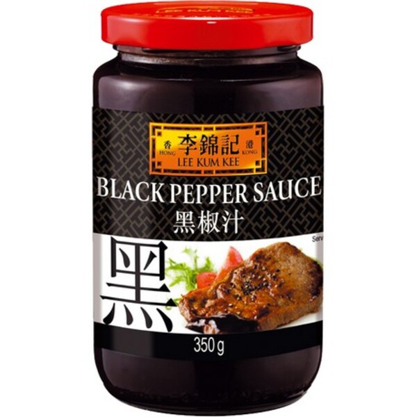 SAUCE POIVRE NOIR LKK 350G