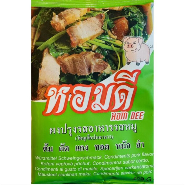 POUDRE ASSAISONEMENT PORC 400GR HOM DEE
