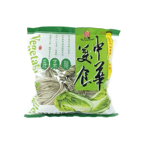 NOUILLES DE BLE AUX LEGUMES 283G SIX FORTUNE