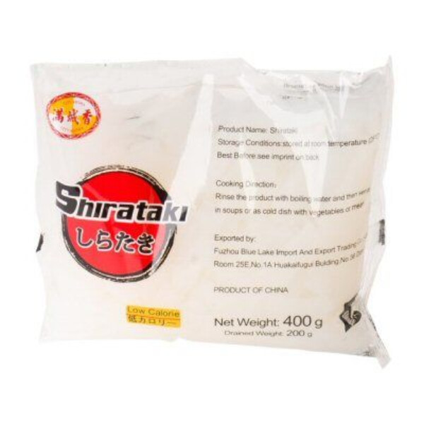 NOUILLE DE SHIRATAKI DE KONJAC LARGE TAGLIATELLE 200GR