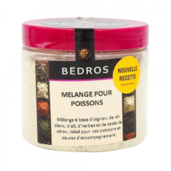 M&Eacute;LANGE POUR POISSON 100G B&Eacute;DROS