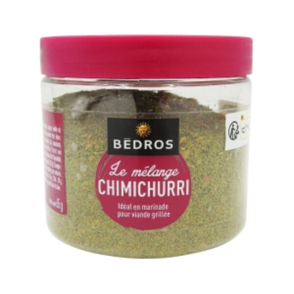 M&Eacute;LANGE CHIMICHURRI 65G B&Eacute;DROS