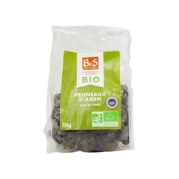PRUNEAUX 33/44 BIO 250G
