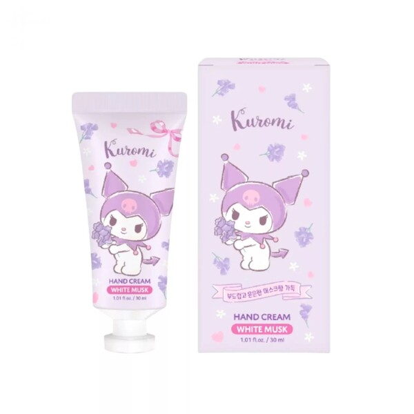 CR&Egrave;ME POUR LES MAINS SANRIO KUROMI 30ML