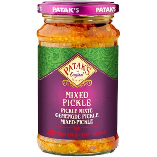MELANGE DE PICKELS PATAKS 283GR