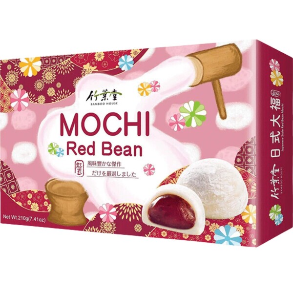 MOCHIS HARICOT ROUGE &Agrave; LA JAPONAISE  210GR BH
