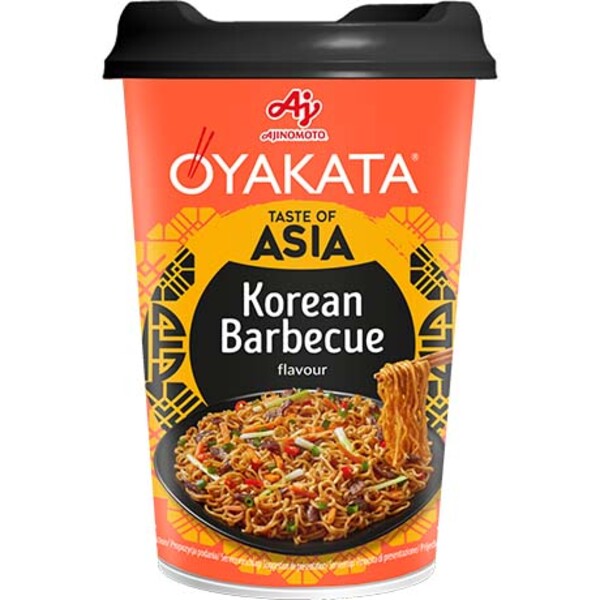 BOL DE RAMEN BBQ COR&Eacute;EN 93GR  OYAKATA