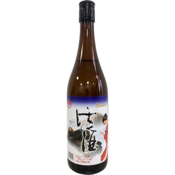 SAKE 750ML 14% ZW