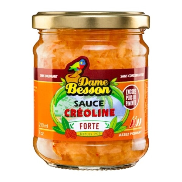 SAUCE CREOLINE FORTE 170GR DAME BESSON