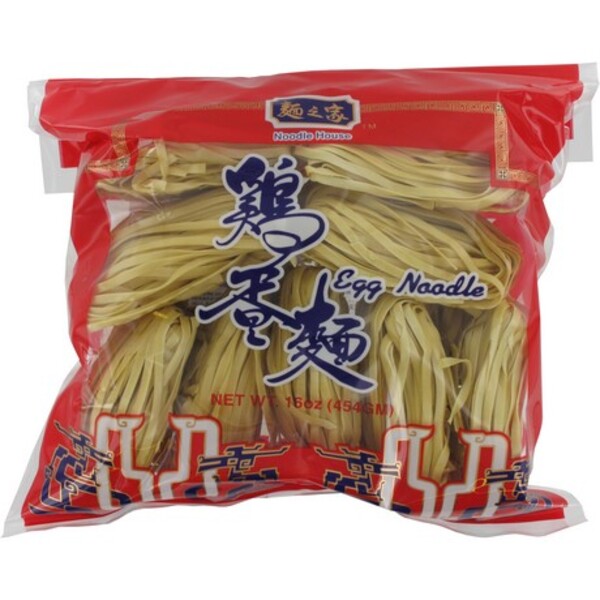 NOUILLES DE BLE AUX OEUFS LARGE 454GR