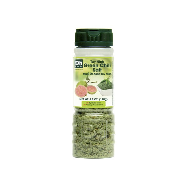 MÉLANGE D'ÉPICES SEL-PIMENT VERT 120 G DH FOODS