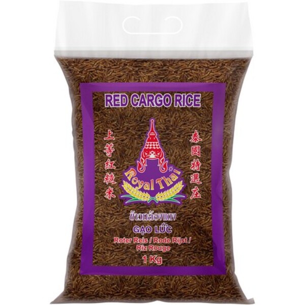 1KG RIZ ROUGE CARGO COMPLET ROYAL THAI