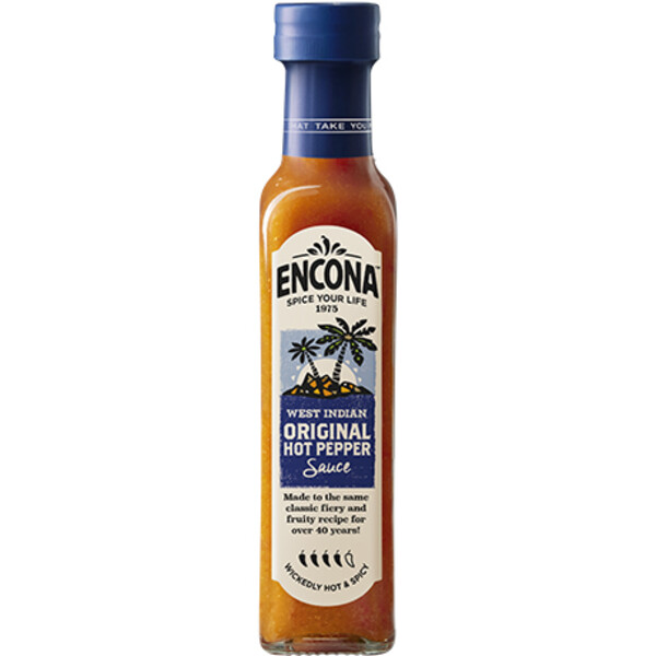 SAUCE PIMENT FORT ENCONA 142ML
