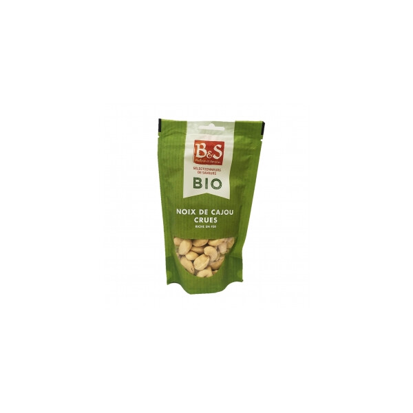 NOIX DE CAJOU NATURELLES BIO 100G