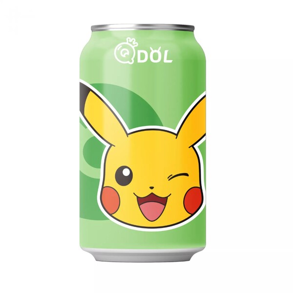 EAU GAZEUSE AU CITRON PIKATCHU 330ML QDOL