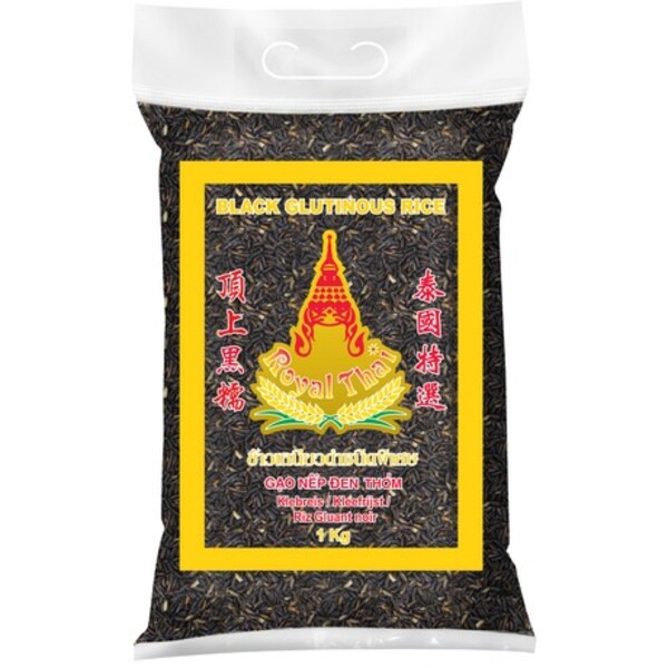 1KG RIZ GLUANT NOIR ROYAL