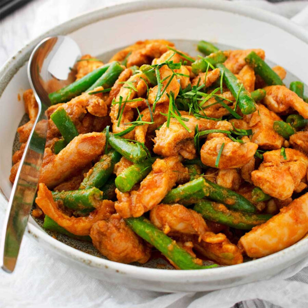 Pad Prik King - saut&eacute; de viande