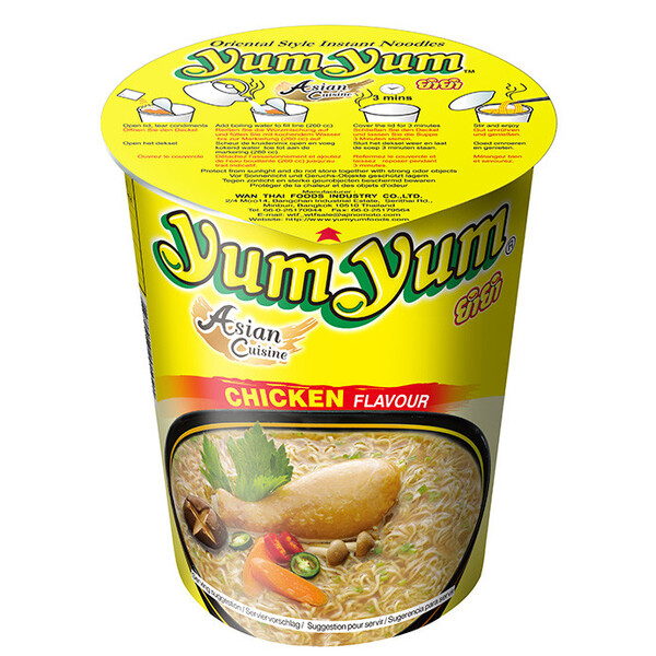 BOL SOUPE YUMYUM POULET 70GR