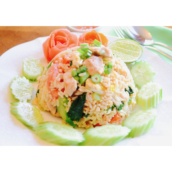 Khao Pad au porc