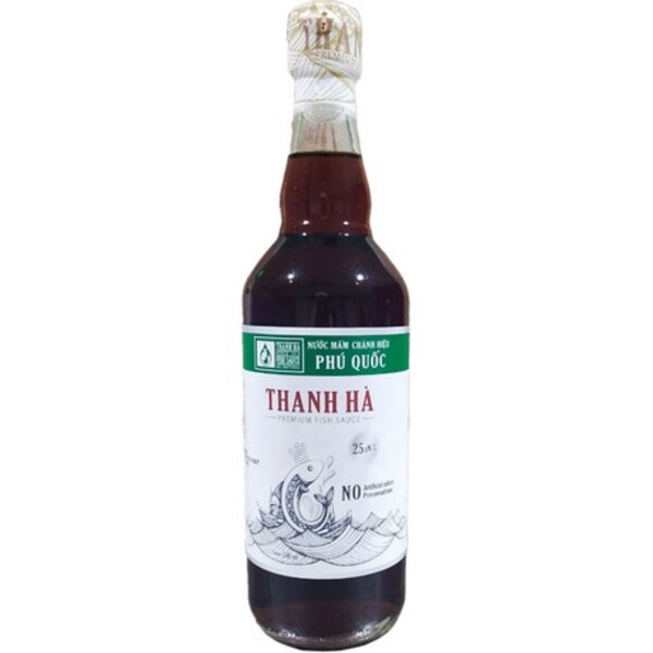 SAUCE DE POISSON  NUOC MAN THANH HA 500ML N&deg;25