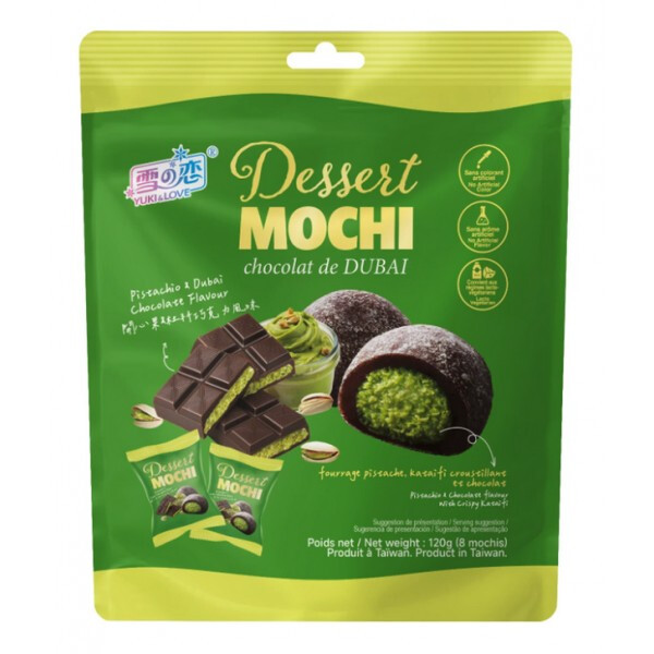 MINI MOCHIS CHOCOLAT DE DUBAI 120 GR