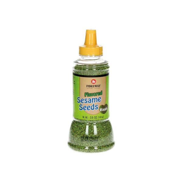 GRAINES DE S&Eacute;SAME AU WASABI 100 G