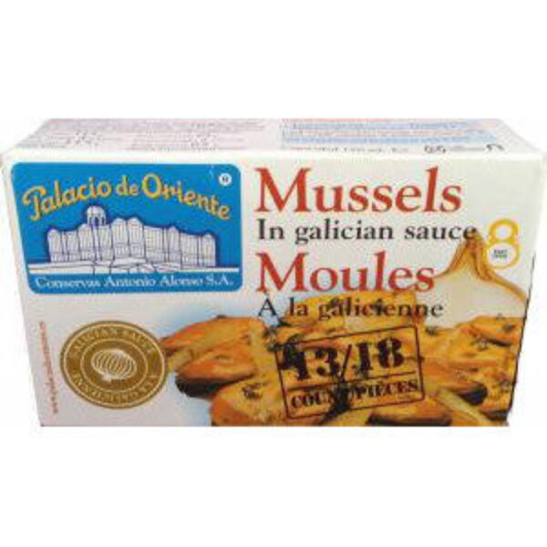 MOULES &Agrave; LA GALICIENNE 115G PALACIO DE ORIENTE