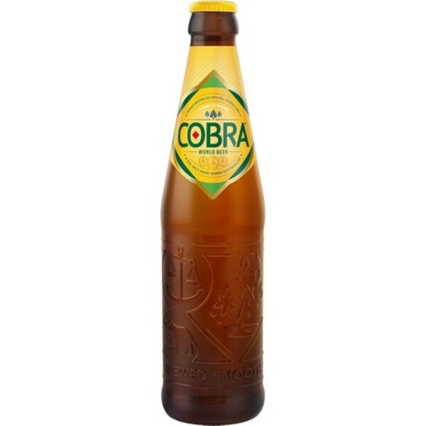 BIERE COBRA 33CL 4,5% INDE