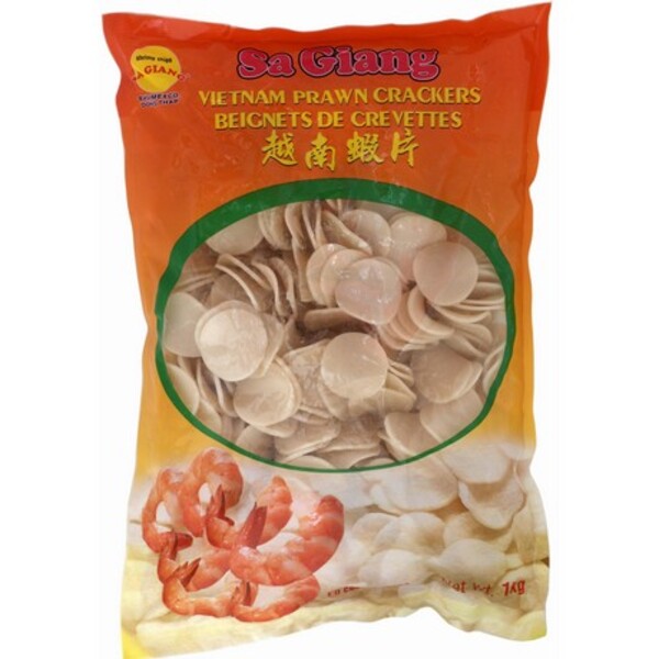 1KG PETALES DE CREVETTE BEIGNET CHIPS SA GIANG