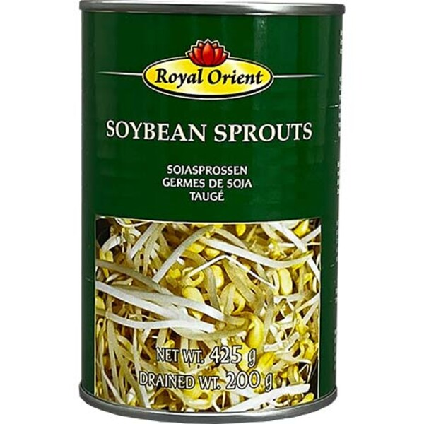 POUSSES DE SOJA NATUREL 425G ROYAL ORIENT