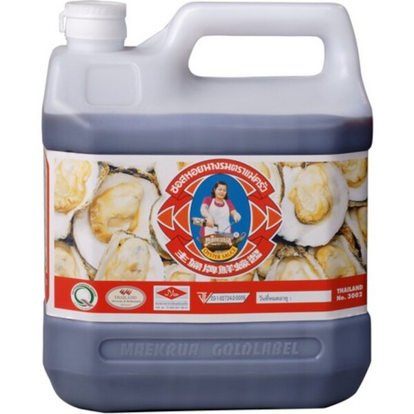4.5L SAUCE HUITRE THAI MAE KRUA