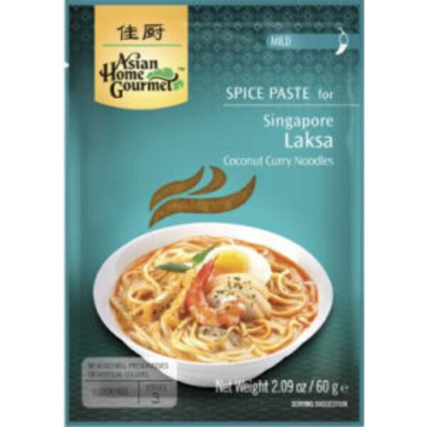 PATE POUR NOUILLE COCO LAKSA AHG 60GR