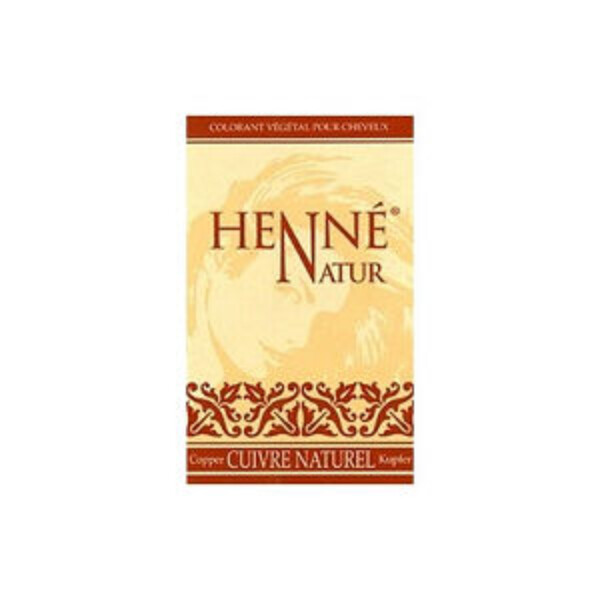 HENNE CUIVRE NATUREL